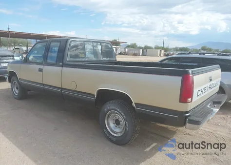 1989 Chevrolet Gmt-400 C2500 z USA, uszkodzony, nr VIN 2GCGC29K0K1230070